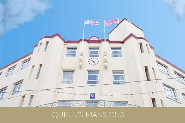 בלקפול Queens Mansions: Empress Suite מראה חיצוני תמונה