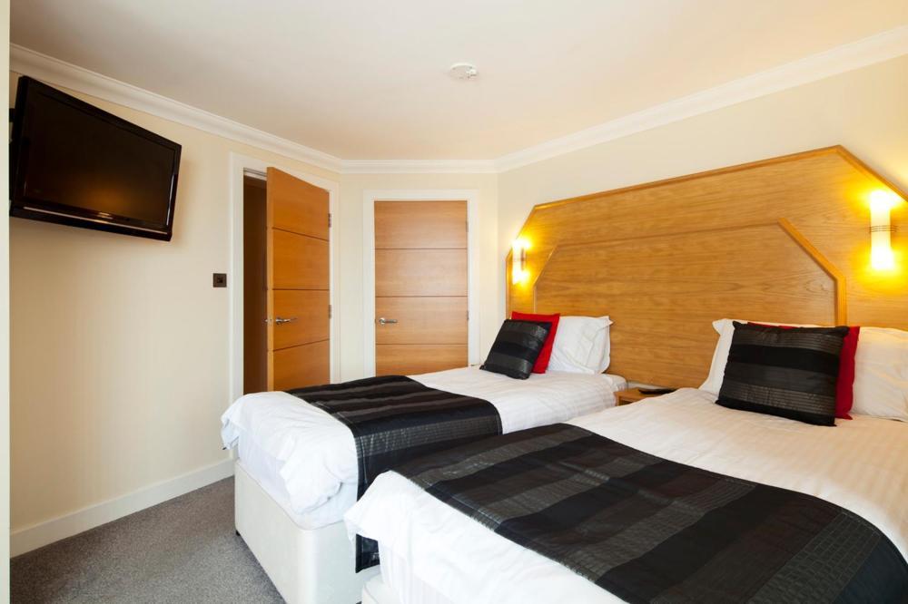 בלקפול Queens Mansions: Empress Suite מראה חיצוני תמונה